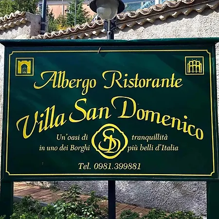 San Domenico 호텔 모라노 칼라브로